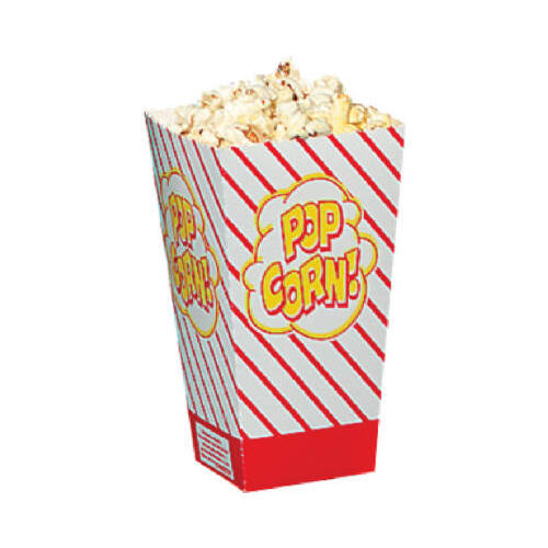 GOLD MEDAL PRODUCTS 2066 500CT 0.8OZ Popcorn Box