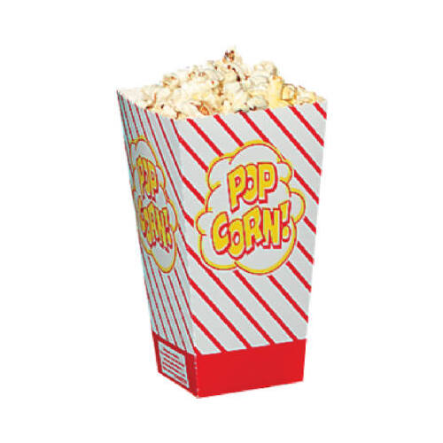 500CT 0.8OZ Popcorn Box