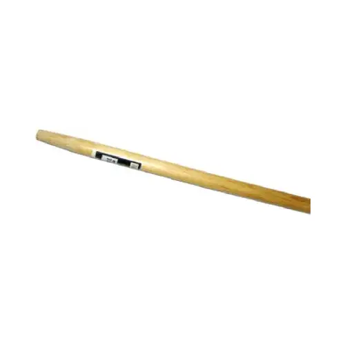 Roof Brush Wood Handle, Tapered Tip, 48 x 15/16 In.