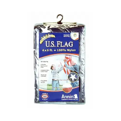 4 x 6-Ft. Nylon Replacement U.S. Flag