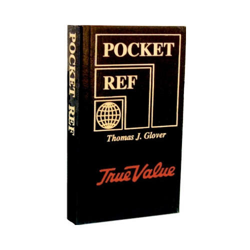 SEQUOIA PUBLISHING INC 9781885071620 Pocket Reference Book for Construction/Maintenance Projects