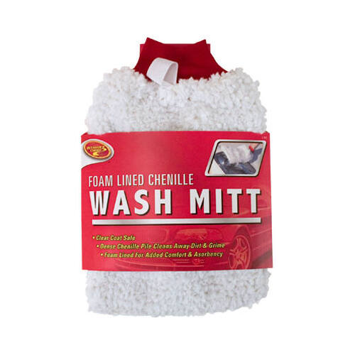 Deluxe Chenille Wash Mitt