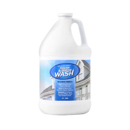 House & Siding Wash, 1-Gallon - pack of 4