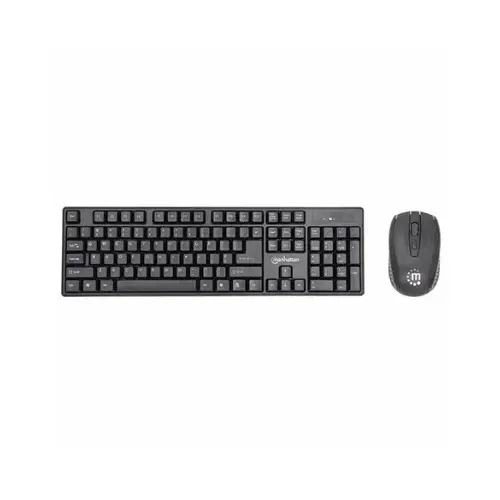 Wireless Keyboard and Optical Mouse Set