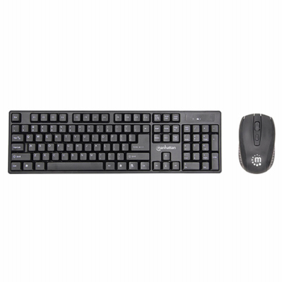 PETRA INDUSTRIES ICI178990 Wireless Keyboard and Optical Mouse Set