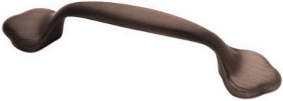 Liberty Hardware P30055C-VBR-C 3-In. Bronze Scroll Edge Cabinet Pull