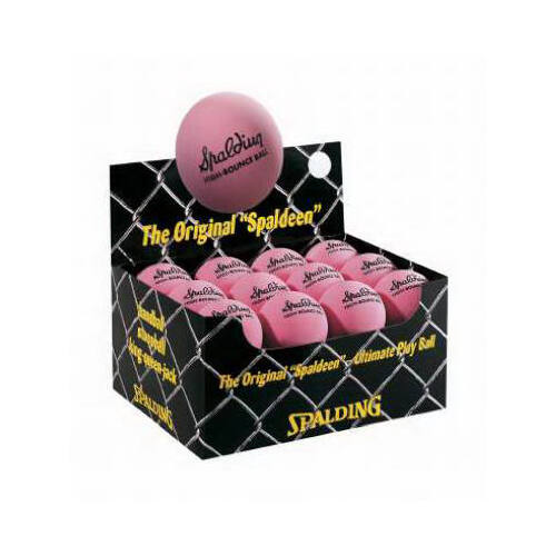 SPALDING SPORTS DIV RUSSELL 51-153 High Bounce Ball, Small, Pink