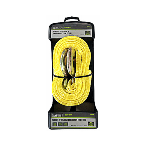 MAX Co. LTD MM31 1-3/4 Inch x 15-Ft. Emergency Tow Strap