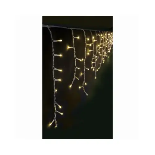 Holiday Wonderland SLI135WWTW Icicle LED Starry Lights, Twinkling Warm White, 135-Ct.