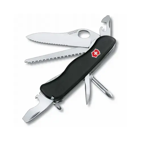 VICTORINOX SWISS ARMY 0.8463.MW3 Trekker 1-Handed Opening Knife