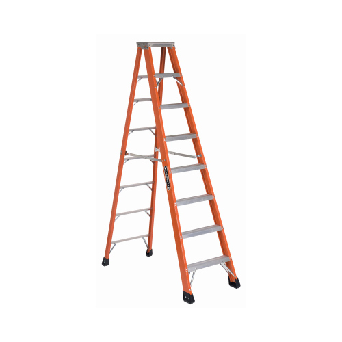 Louisville Ladder, Inc FS1308HD 8-Ft. Heavy-Duty Step Ladder ...