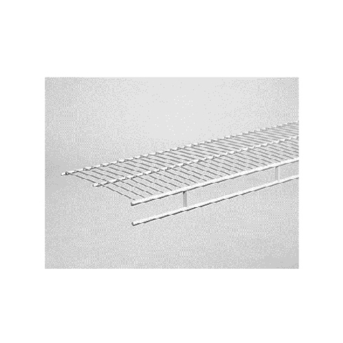 ClosetMaid 136100 Wardrobe Wire Shelf, White, 6Ft. x 12In.