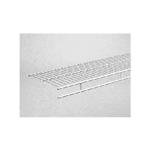 ClosetMaid 136100 6 Ft. W. x 12 In. D. Ventilated Wire Shelf & Rod ...