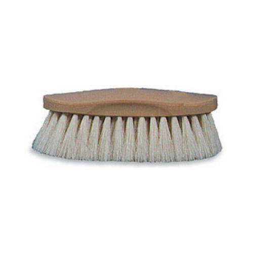 Decker 50 Grooming Finish Brush, Soft, Tampico Bristle, 2-In. Trim