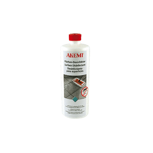 AKEMI Surface Disinfectant 1L - pack of 6