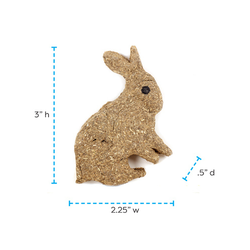 WARE MANUFACTURING INC 13096 Health-E Rabbit, Chew Treat, Small Animals