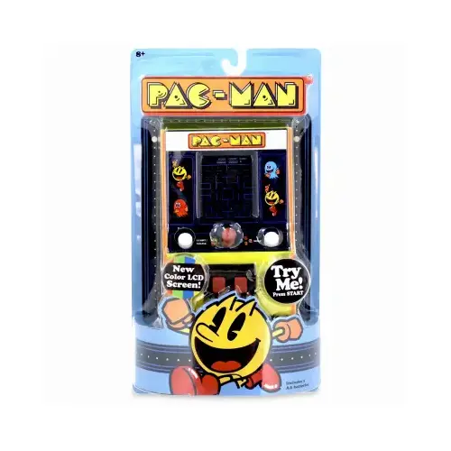 BASIC FUN INC 09530 Pac-Man Handheld Mini Arcade Game