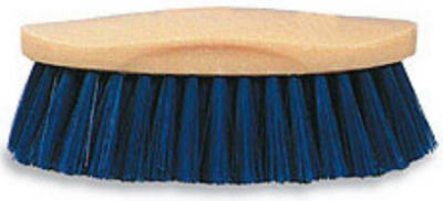 Decker 32 Horse Grooming Brush, Synthetic Bristle, Blue, 2 x 8-1/2 x 2-3/8-In.