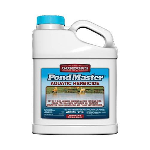 Gordon's 7371073 PondMaster Aquatic Herbicide, Liquid, Dark Violet, 1 gal