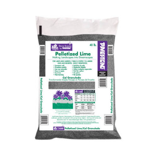 Pelletized Limestone, 40-Lbs.