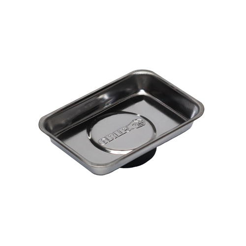 Magnet Parts Tray, Steel, 3.75 x 2.5 x 1-In.