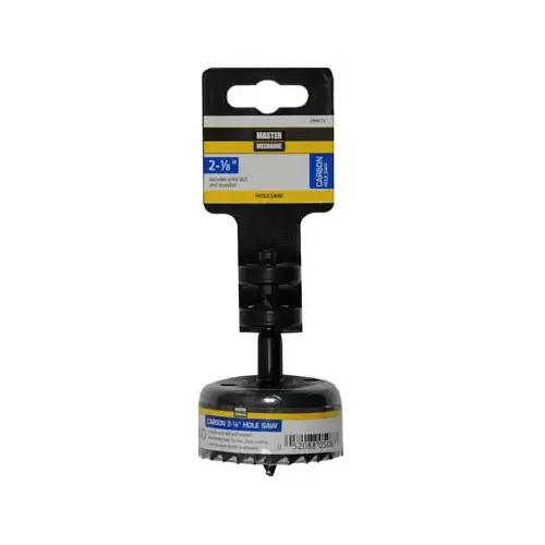 Carbon Hole Saw, 2-1/8-In.
