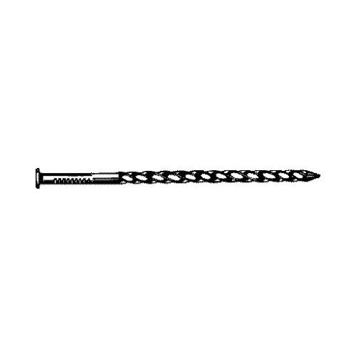 Maze Nails T4492S-5 Pressure-Treated Lumber Nails, Spiral-Shank, 20D, 4-In., 5-Lbs.