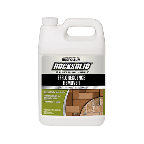 Rust-Oleum 293438 RockSolid Efflorescence Remover, 1-Gallon