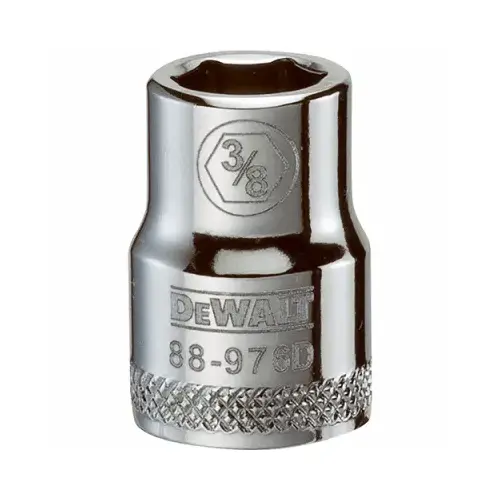 DeWalt DWMT88976OSP Steckschlüssel – 3/20,3 Cm (3/8 Zoll) Antrieb, 6-Punkt, SAE, Chrom-vanadium