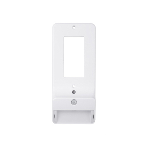 Globe Electric 77836 LED Night Light Wall Plate, Motion Sensor, White