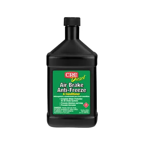 CRC 05532 Air Brake Anti-Freeze, 1-Qt.