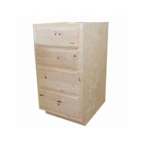 KAPAL LLC DB18-PFP Cabinet, Pine Front, 18 x 34.5-In.