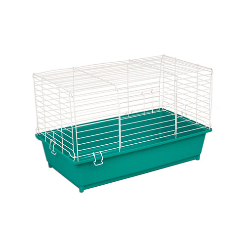 Rabbit Cage, Assorted Colors, 24-In.