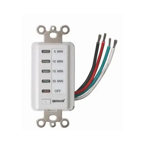 SOUTHWIRE/COLEMAN CABLE 59007WD In-Wall 30-Minute Digital Countdown Timer