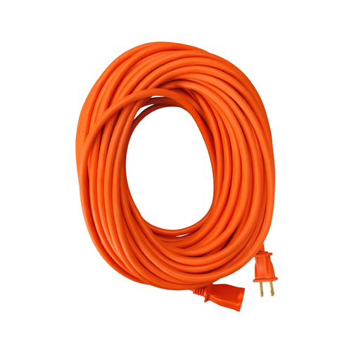 Master Electrician 02209ME Extension Cord, 16/2 SJTW, Orange Round Vinyl, 100-Ft.