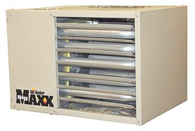 Heater F260590 Big Maxx Natural Gas Unit Heater, 125,000-BTU