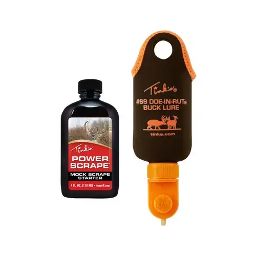 TINKS W5105 Hunting Scent, Dial-A-Dripper Power Scrape Combo Pack