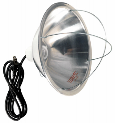 SOUTHWIRE/COLEMAN CABLE 165BINME Brooder Lamp, 10-In. Reflector, 120-Volt, 300-Watts