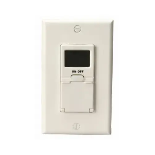 SOUTHWIRE/COLEMAN CABLE 59018WD In-Wall 7-Day Digital Timer