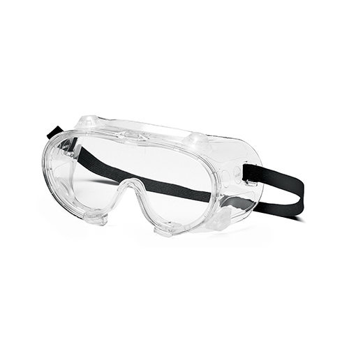 Safety Goggle, Chemical/Impact, Anti-Fog, Clear