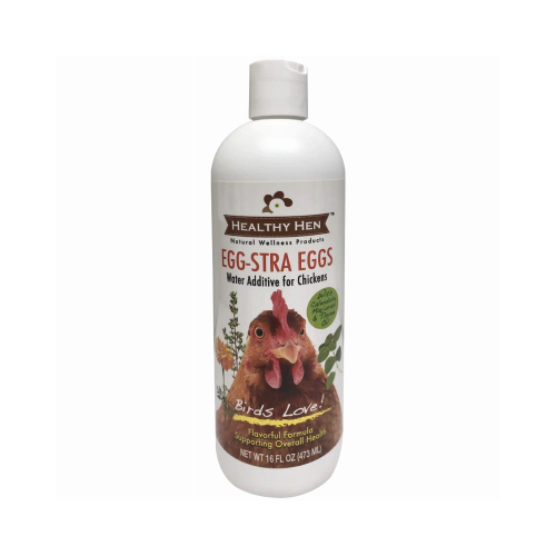 Coops and Feathers 650-03 Egg-Stra Eggs Water Additive, 16-oz.