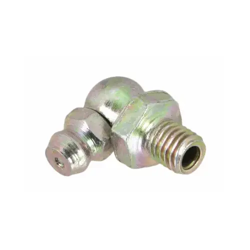 Grease Fitting, 1/4-In. x 28, 90 Degree - pack of 10