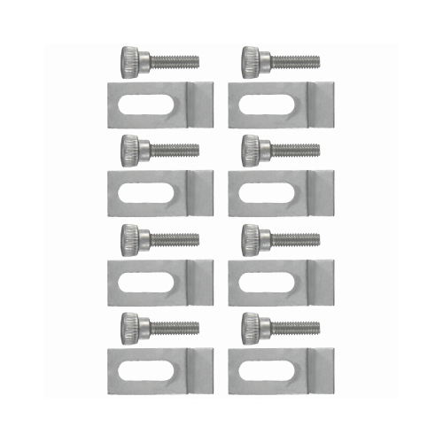 Wright Products V832CS Panel Clip, Aluminum - pack of 8