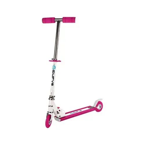 Folding Light-Up Scooter, Pink