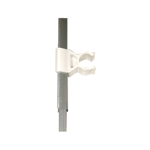 Adjustable Pipe Bracket With Clamps, 1/2-In.