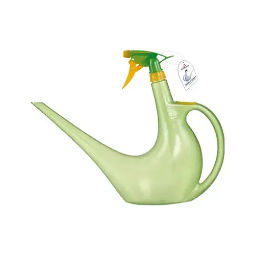 Watering Can / Spray Bottle in 1, Green, 40-oz.