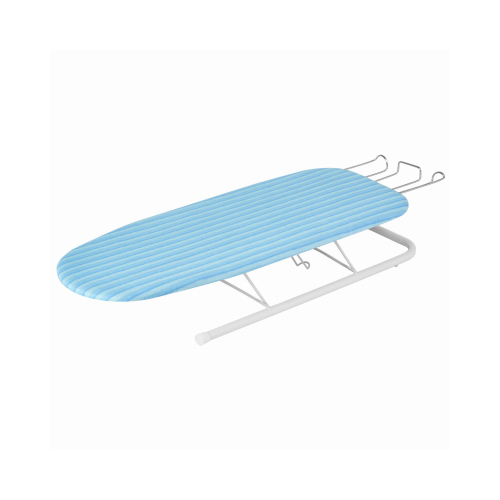 Deluxe Tabletop Ironing Board, Retractable Iron Rest