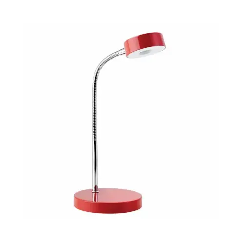 LED Desk Lamp, Red