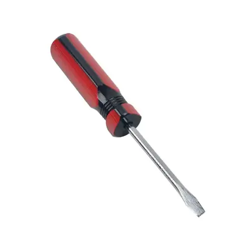 Slotted Screwdriver, 3/16 x 3-In.