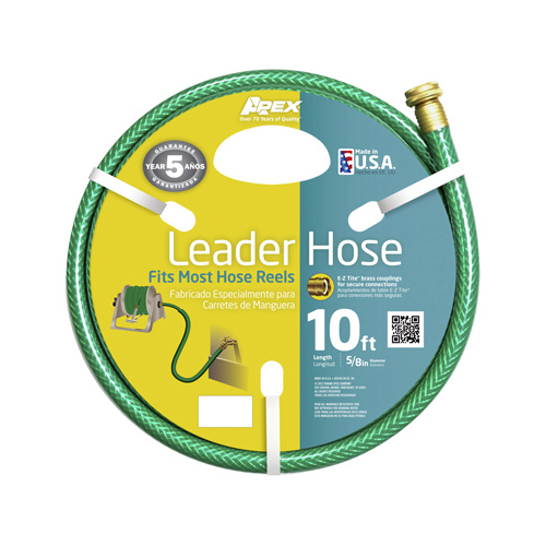 Leader Hose, 5/8-In. x 10-Ft.